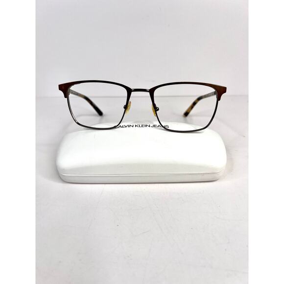 Calvin Klein CK19311 201 54 21 145 Eyeglasses Frames (No Lenses) w/case + cloth - Picture 4 of 14
